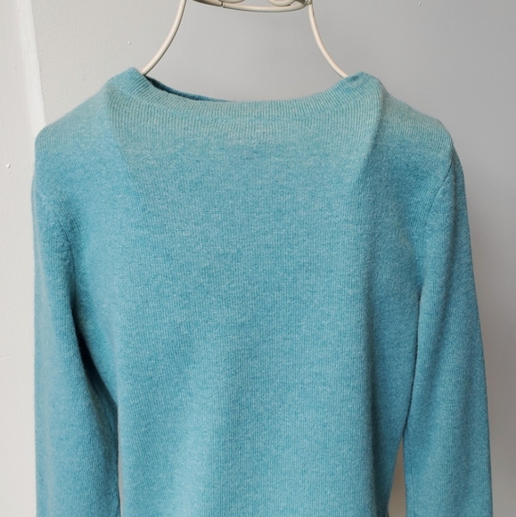 Talbots Cashmere Sweater - Picture 8 of 9
